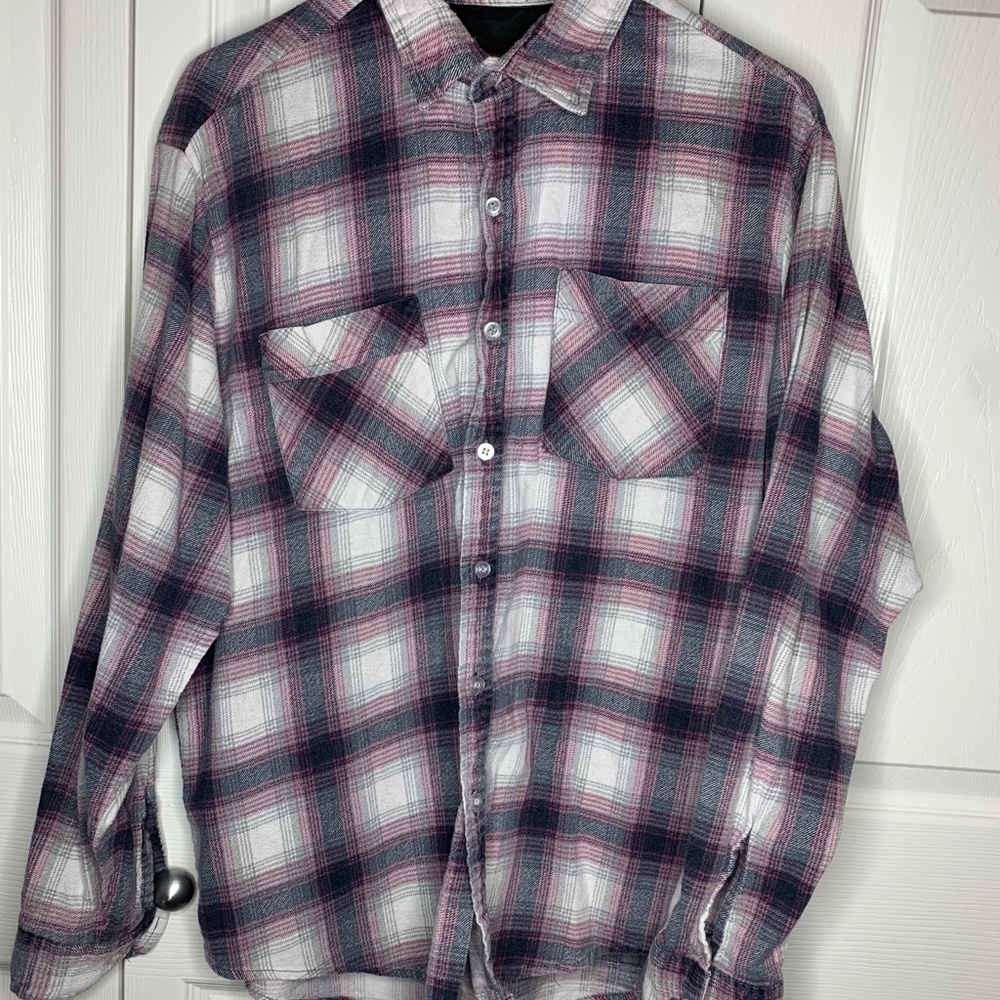 Flannel long sleeve